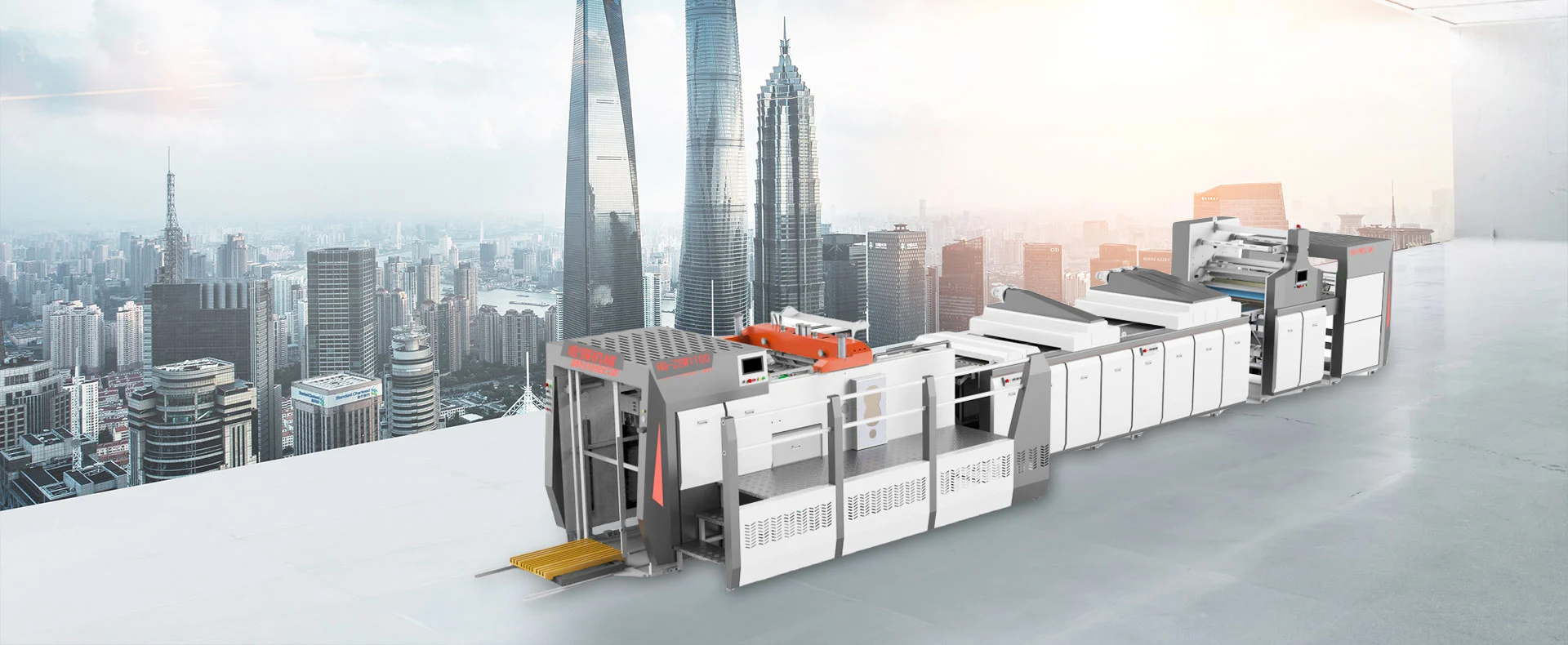 Full-Servo ဖန်သားပြင်ပုံနှိပ်စက် ထုတ်လုပ်သူ