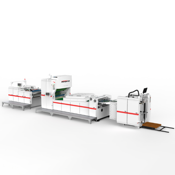 အလိုအလျောက်ဒေါင်လိုက် Window Laminating စက်
