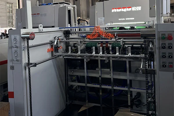 Intelligent Servo Hot Knife Laminating Machine