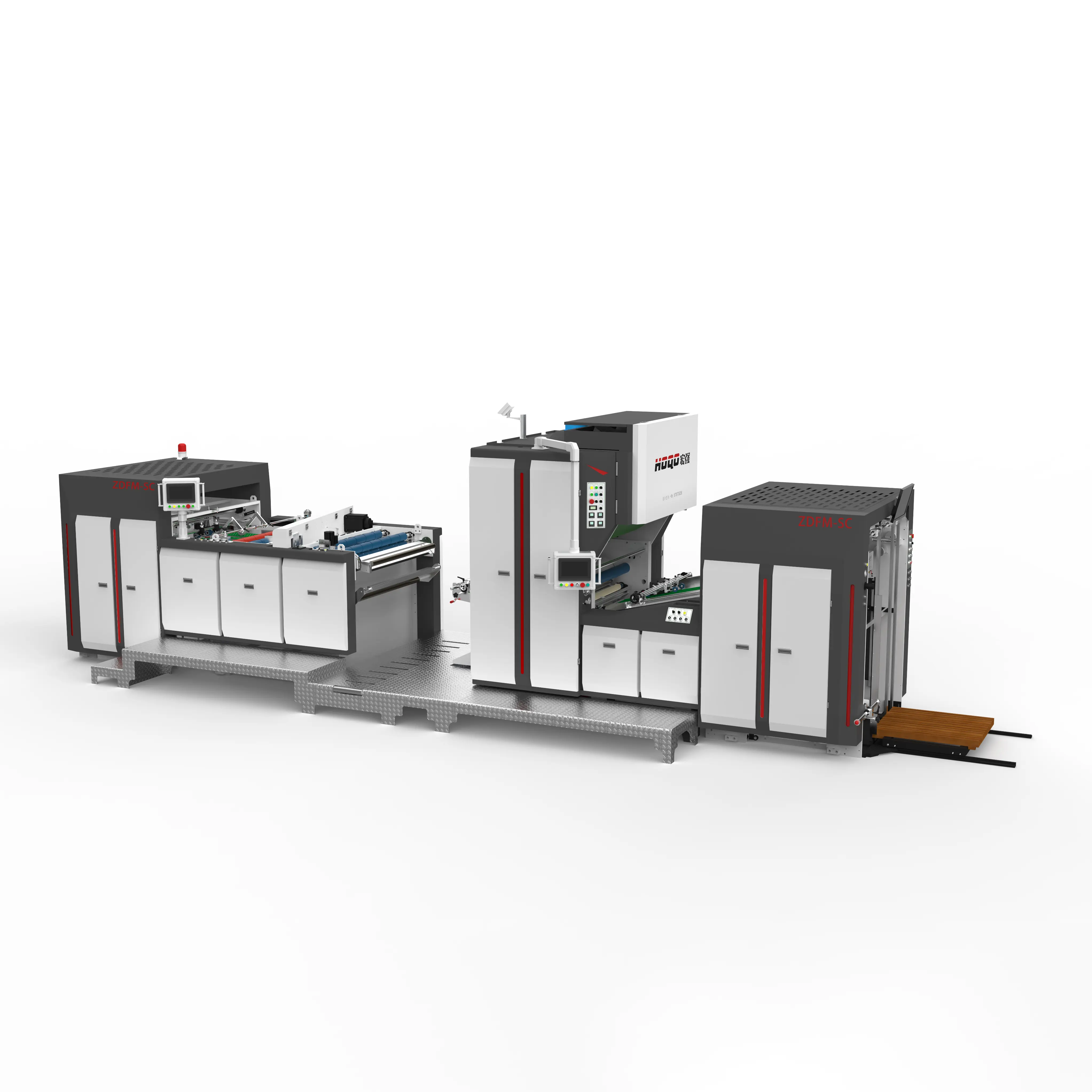 Intelligent Servo Chain Knife Laminating စက်
