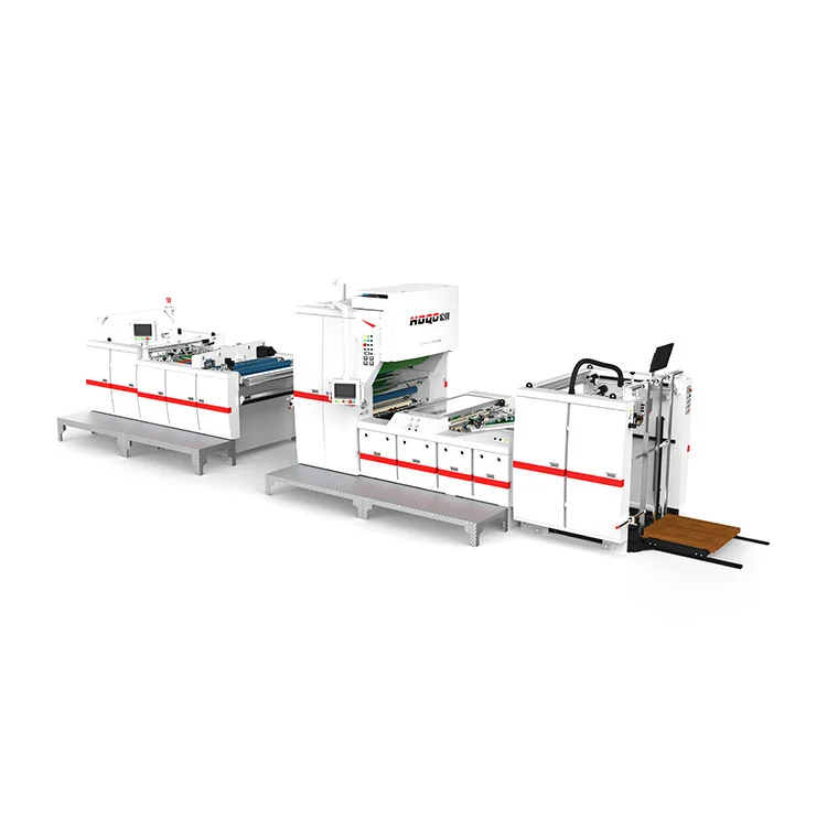 Intelligent Servo Chain Knife Powder-Removal Laminating Machine