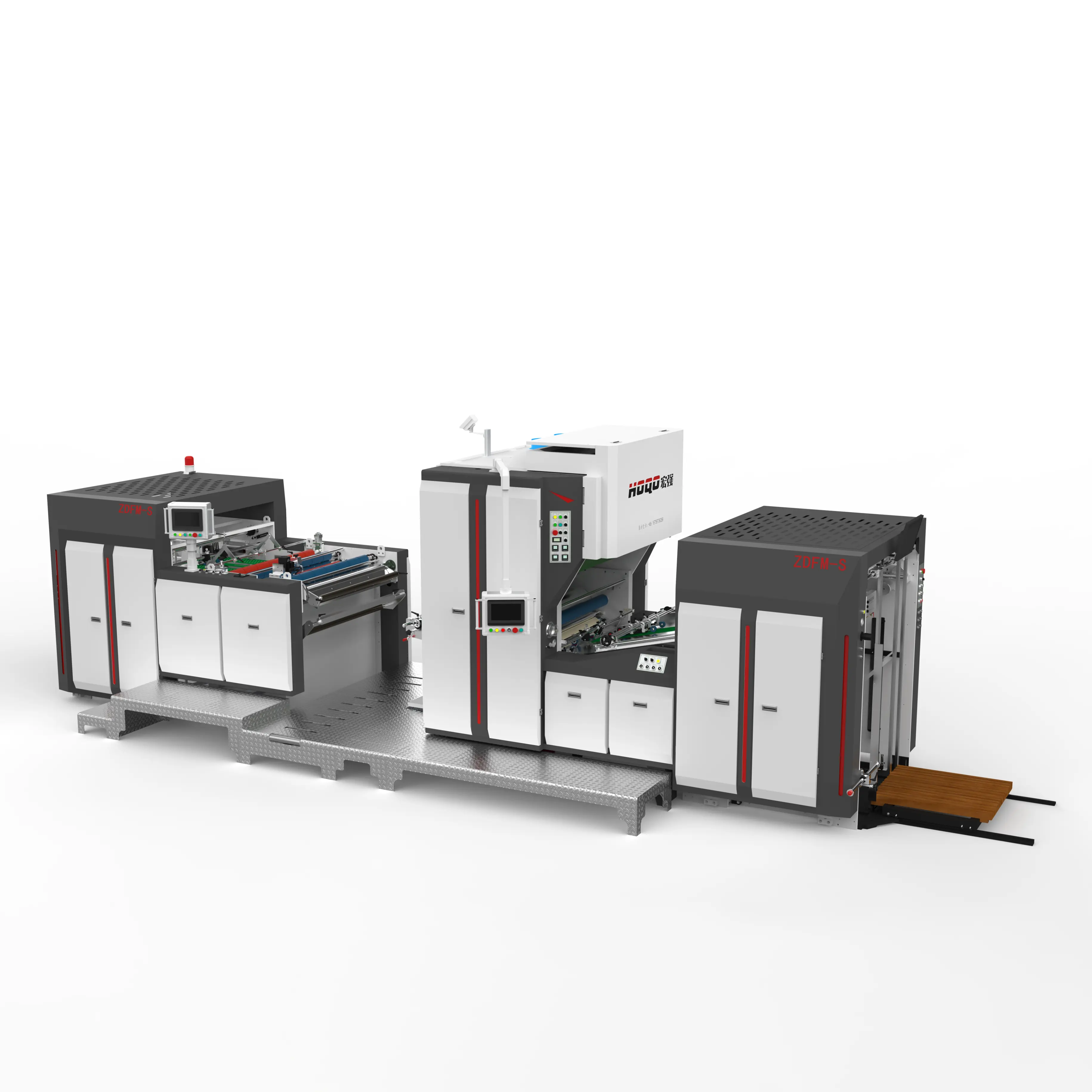 Intelligent Servo Disc Knife Laminating စက်