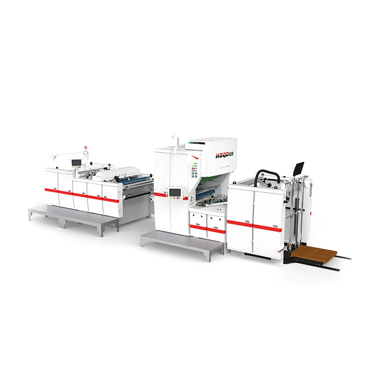 Intelligent Servo Hot Knife Laminating စက်
