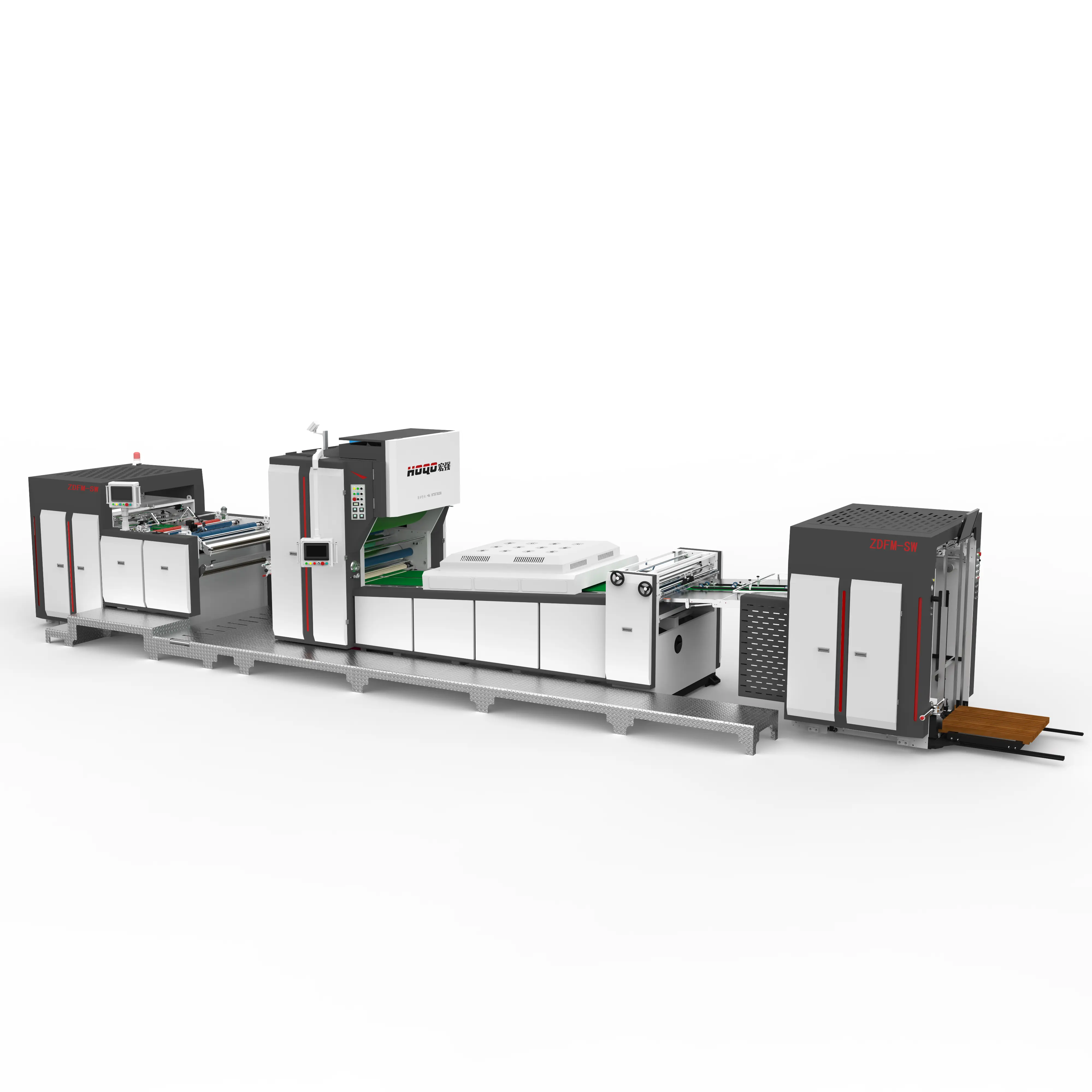 Intelligent Servo Window Laminating စက်