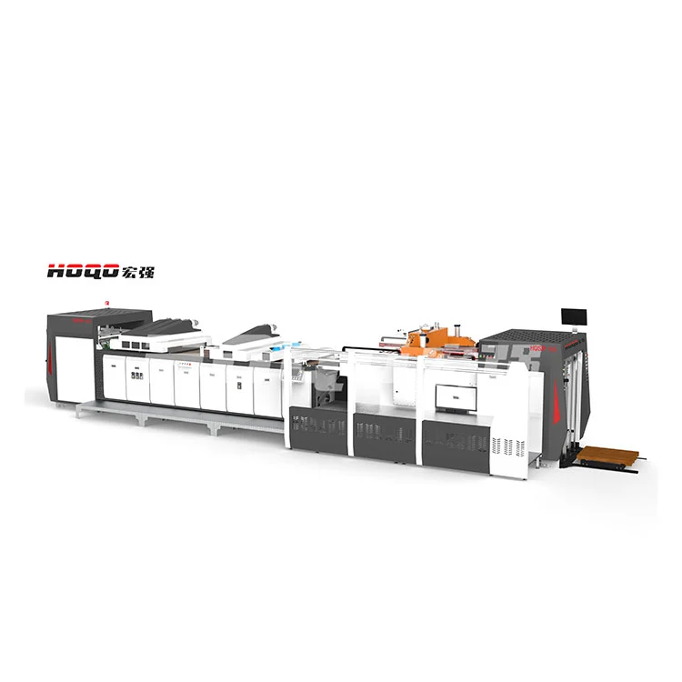 Intelligent UV Curing Snowflake Curing Screen Printing စက်