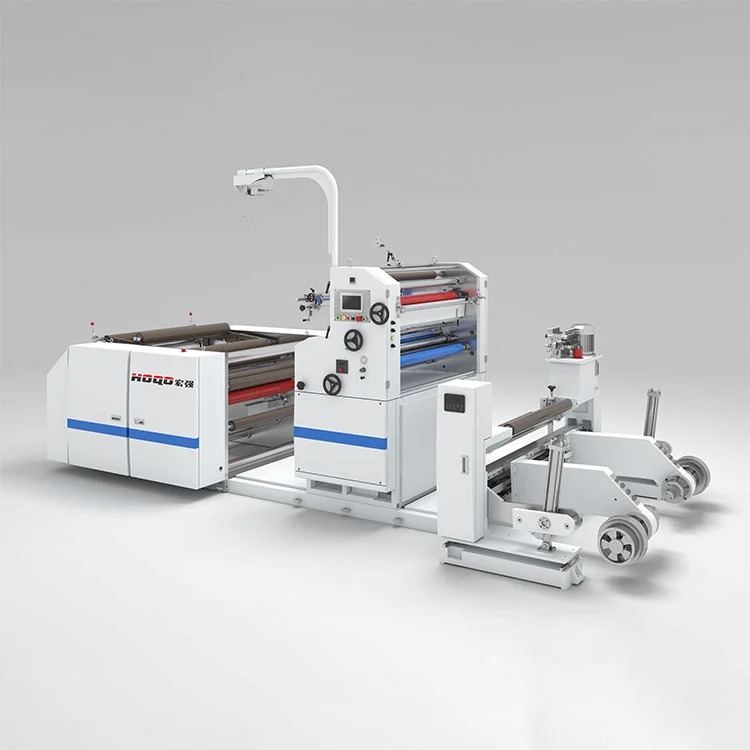 Roll-Paper အလိုအလျောက် ရေအခြေခံ အအေးခန်း Laminating စက်